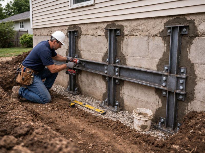 Foundation Strengthening in Prosper, TX