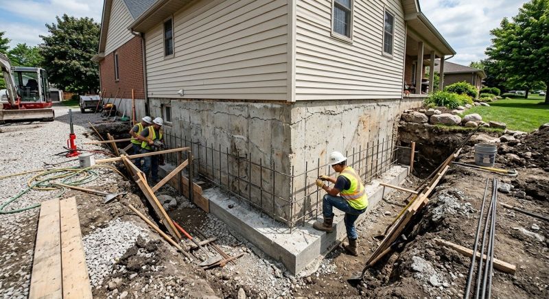Foundation Strengthening in Prosper, TX