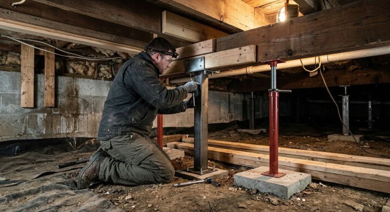 Foundation Structural Repair in Celina, TX