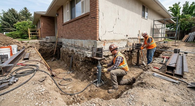 Foundation Structural Repair in Krum, TX