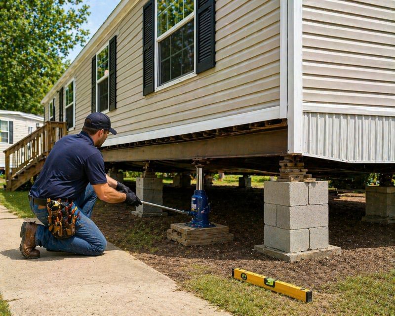 Home Foundation Leveling in Celina, TX
