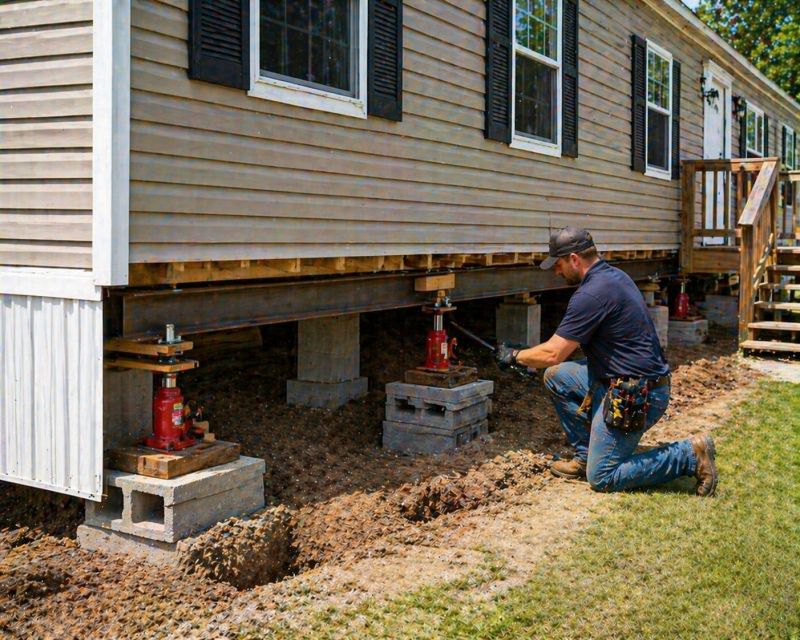 Home Foundation Leveling in Collin County, TX