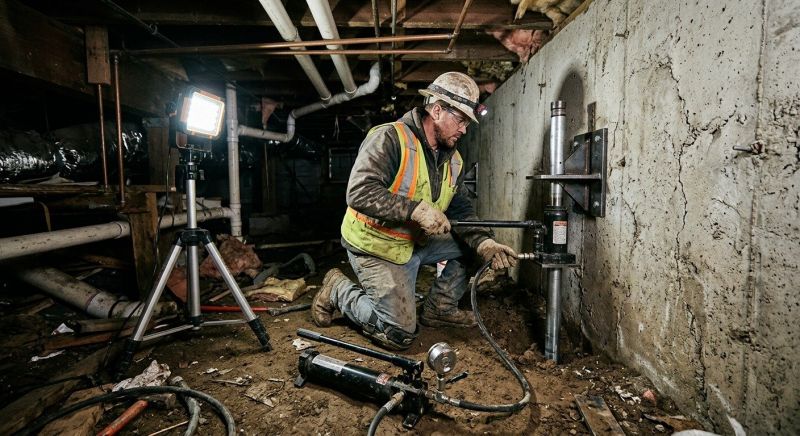 Home Foundation Leveling in Flower Mound, TX