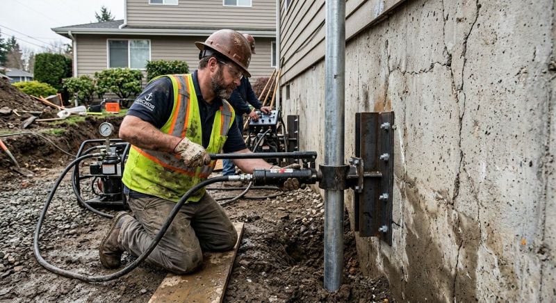 Home Foundation Leveling in Richardson, TX
