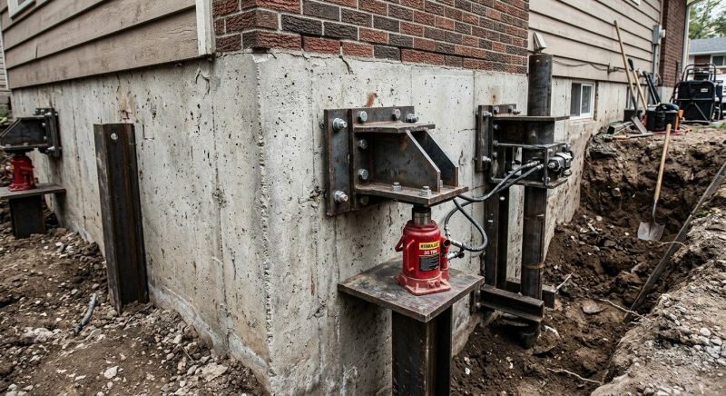 House Foundation Leveling in Prosper, TX