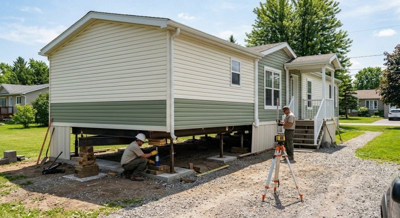 House Leveling in Blue Ridge, TX