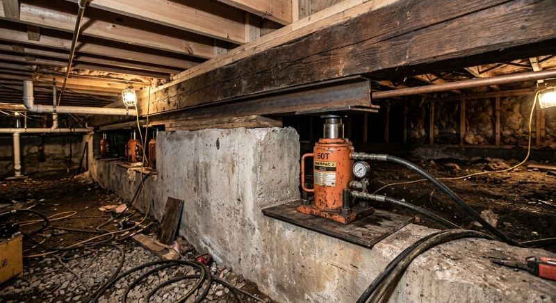 House Leveling in Celina, TX