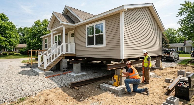 House Leveling in Collin County, TX