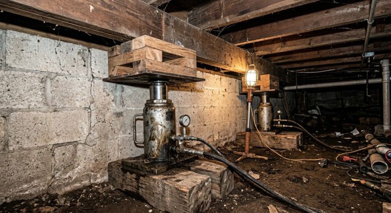 House Leveling in Lake Dallas, TX