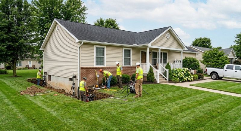 House Settling Repair in Prosper, TX