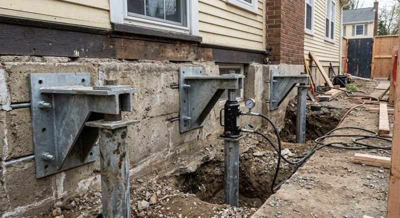 Pier And Beam Leveling in Prosper, TX