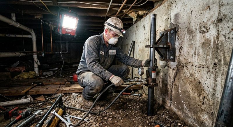 Pier And Beam Leveling in Prosper, TX