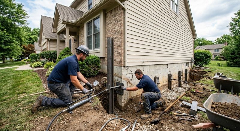 Piling Repair in Mckinney, TX