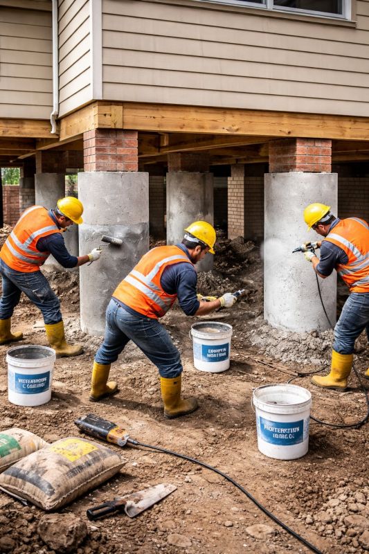 Piling Repair in Plano, TX