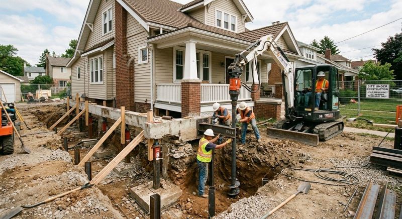 Piling Repair in Princeton, TX