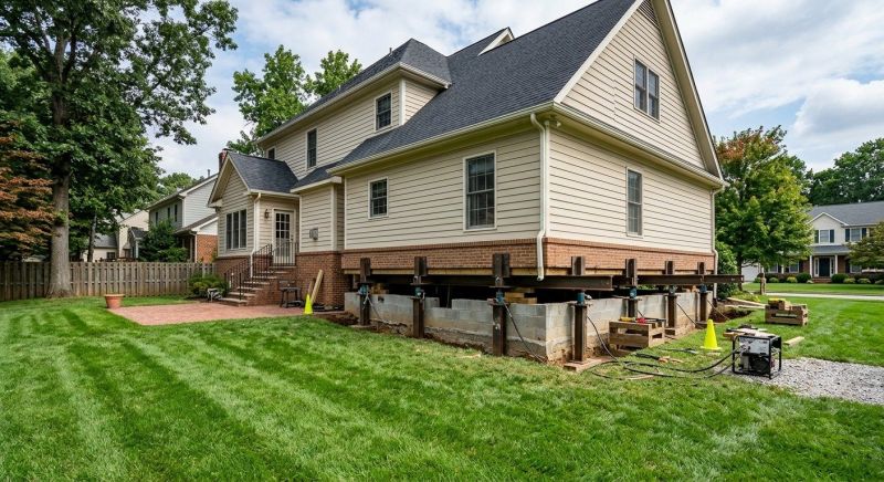 Settling Foundation Service in Addison, TX