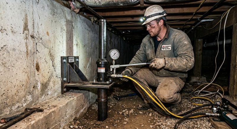 Settling Foundation Service in Allen, TX