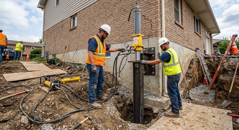 Settling Foundation Service in Celina, TX