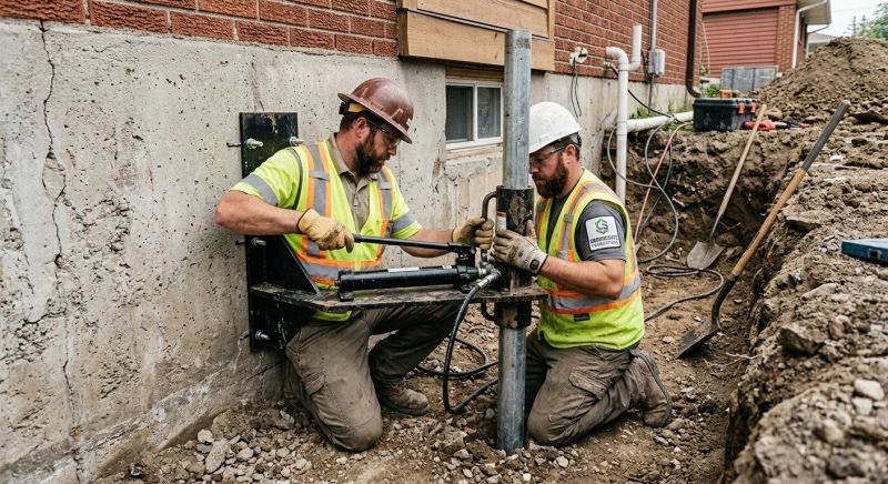 Settling Foundation Service in Denton, TX