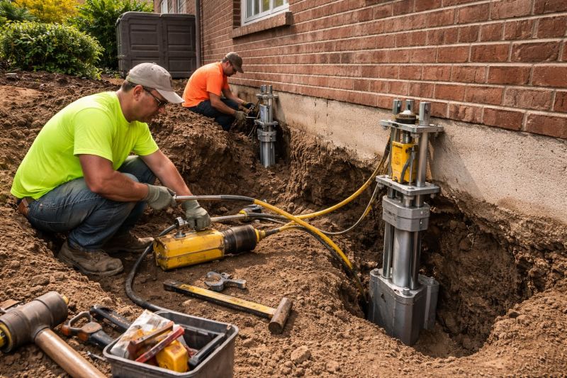 Settling Foundation Service in Wylie, TX