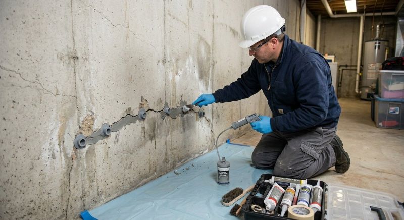 Structural Crack Repair in Prosper, TX