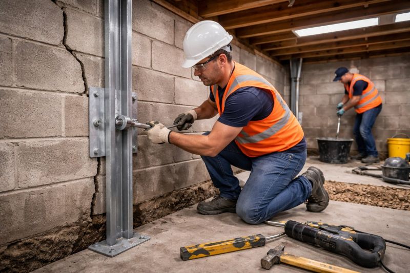 Structural Foundation Repair in Addison, TX