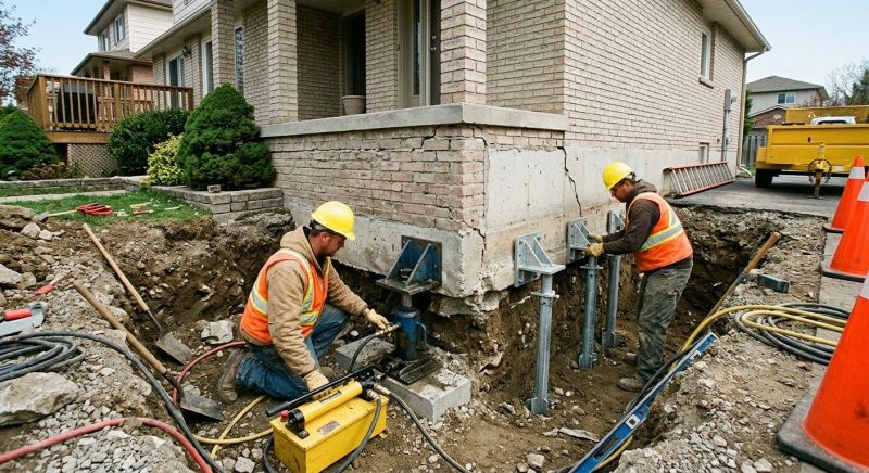 Structural Foundation Repair in Coppell, TX