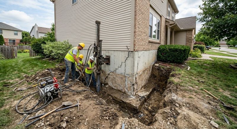 Structural Foundation Repair in Frisco, TX
