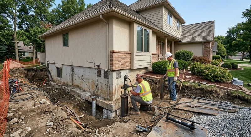 Structural Foundation Repair in Prosper, TX