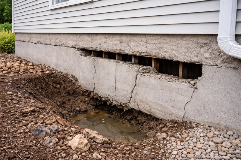 Structural Foundation Repair in Prosper, TX