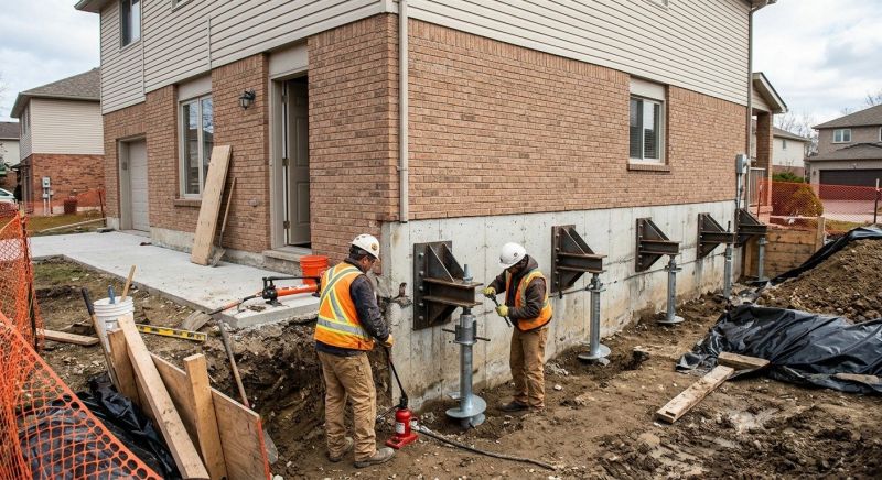 Structural Foundation Repair in Little Elm, TX