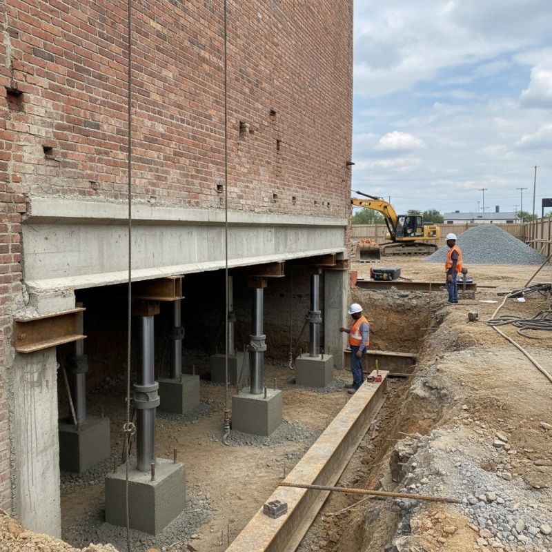 Underpinning Repair in Prosper, TX